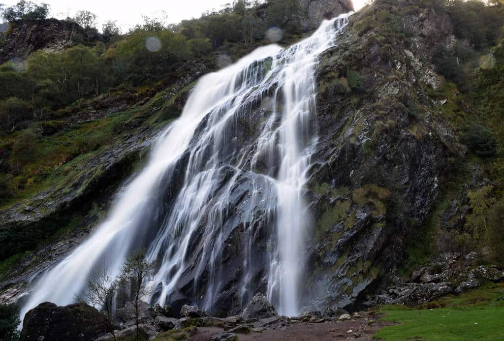 Powerscourt waterfall