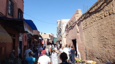 street of Marrakech