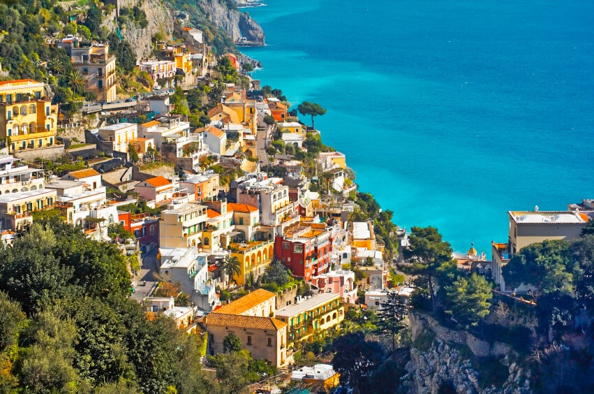 amalfi coast city