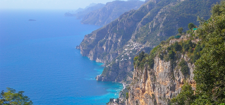 Amalfi cliffs