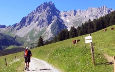 Mont Blanc mountain