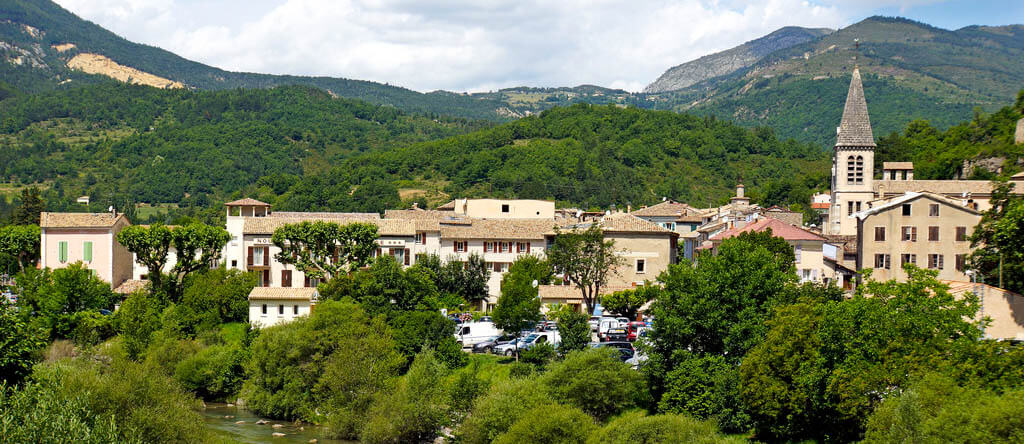 Castellane - Starting point of Verdon Gorge