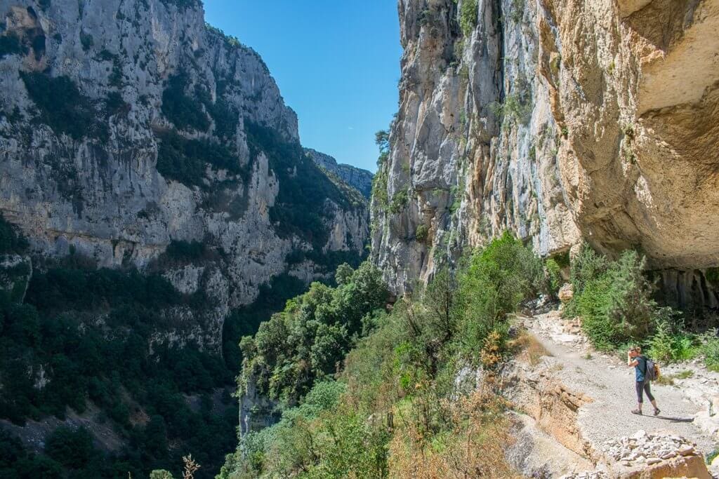 Inside the Verdon Gorge