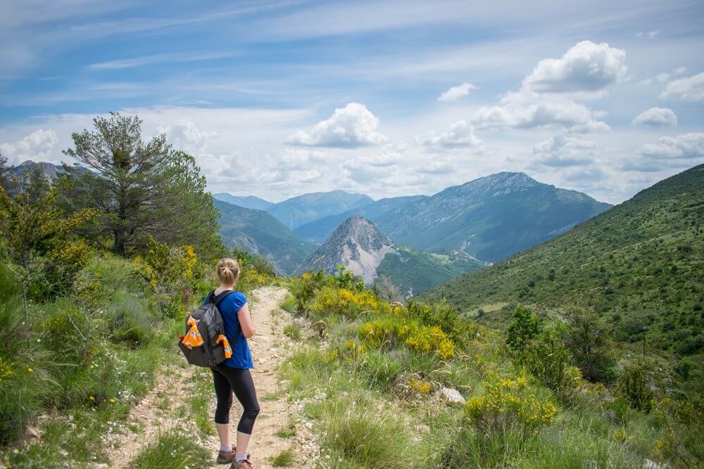 First Day walking - Verdon Gorge