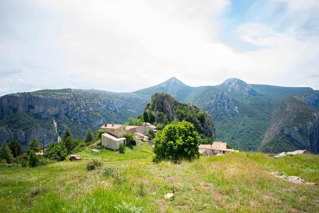 Rougon - Verdon Gorge