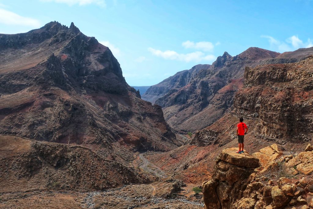 trekking san nicolau festival