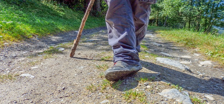 walking the Tour de Mont Blanc