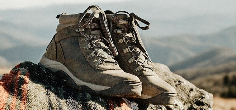 Hiking boots