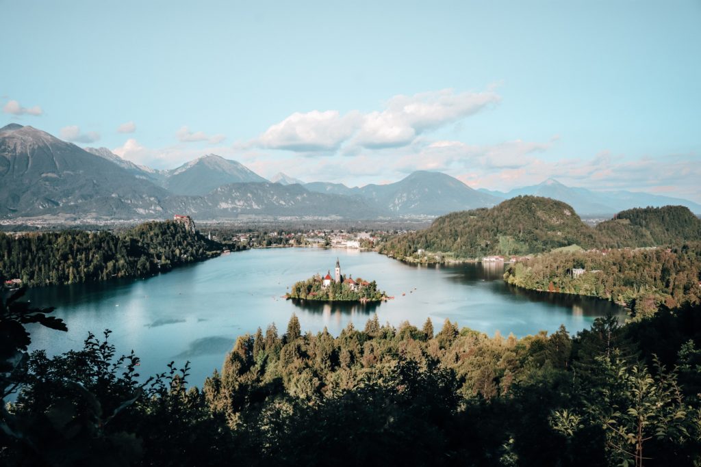 Slovenia Bled Lake