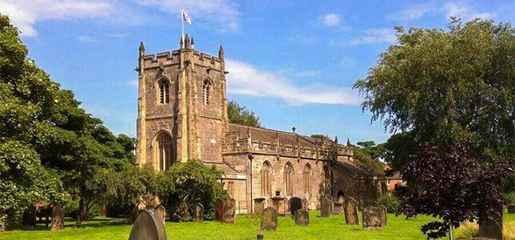 church near Hadrian's Wall