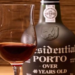 a glass of Port Wine