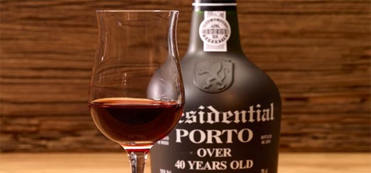 a glass of Port Wine