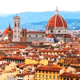 view over Florence