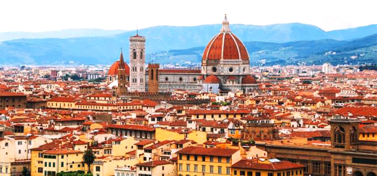 view over Florence