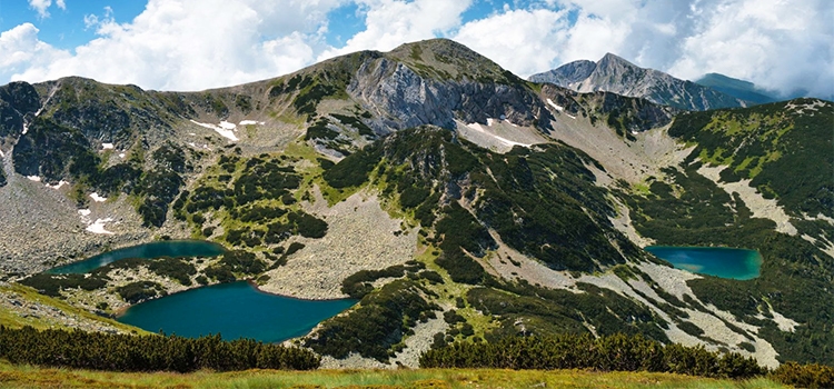 Pirin mountains