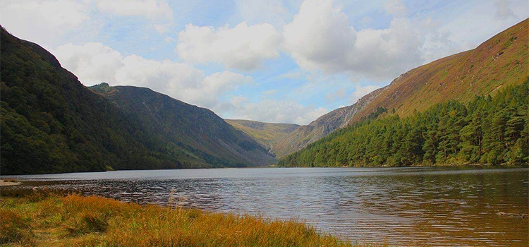 Glendalough lake