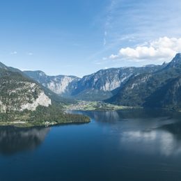 view over alps