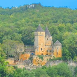 castle in Dordogne