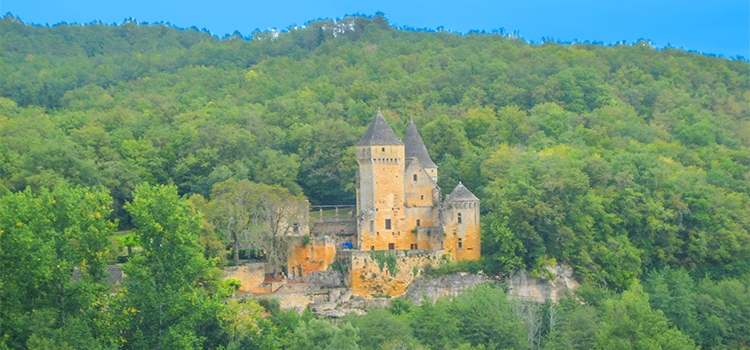 castle in Dordogne