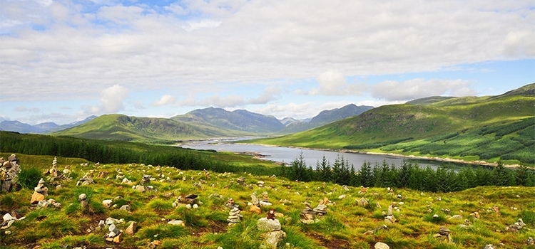 scottish highlands