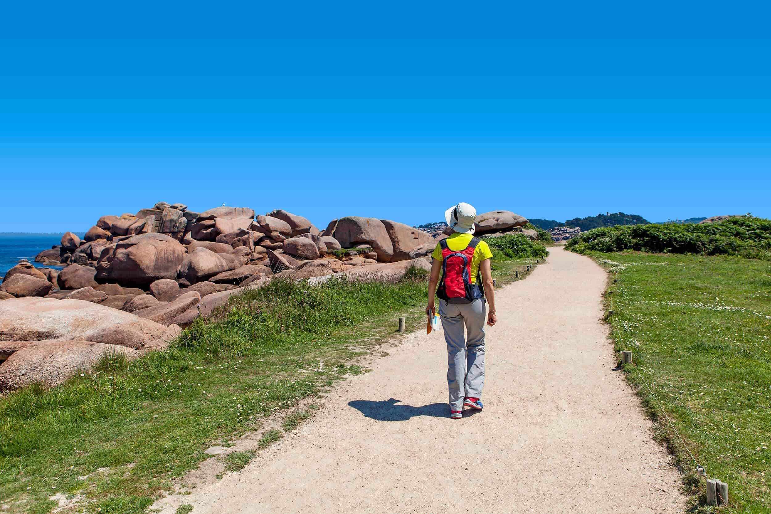 walking-walking-alone-on-Camino-portugese-coastal (1)