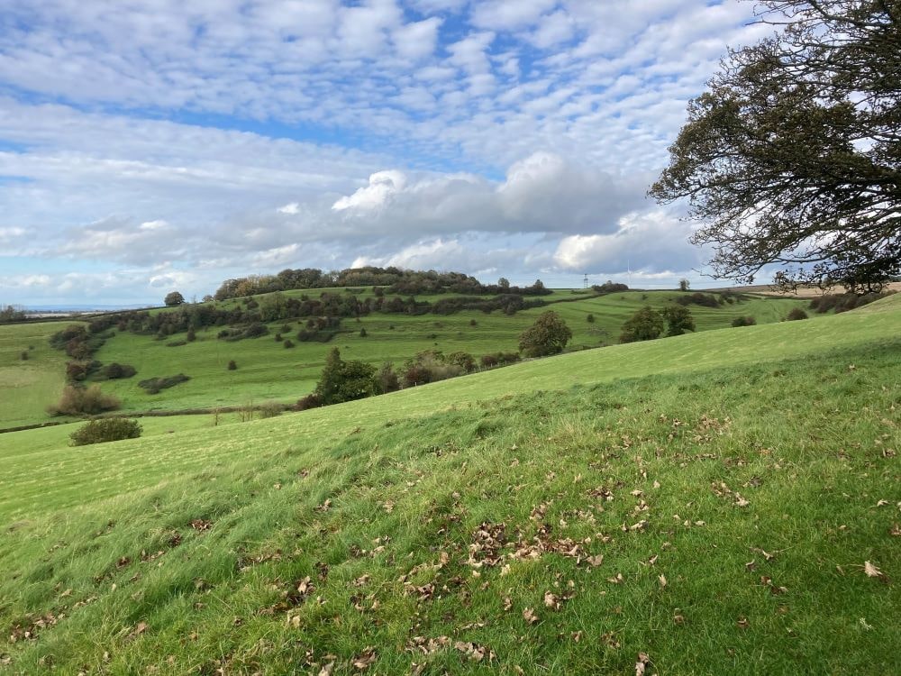 Cotswolds from Chipping Campden to Bath hills